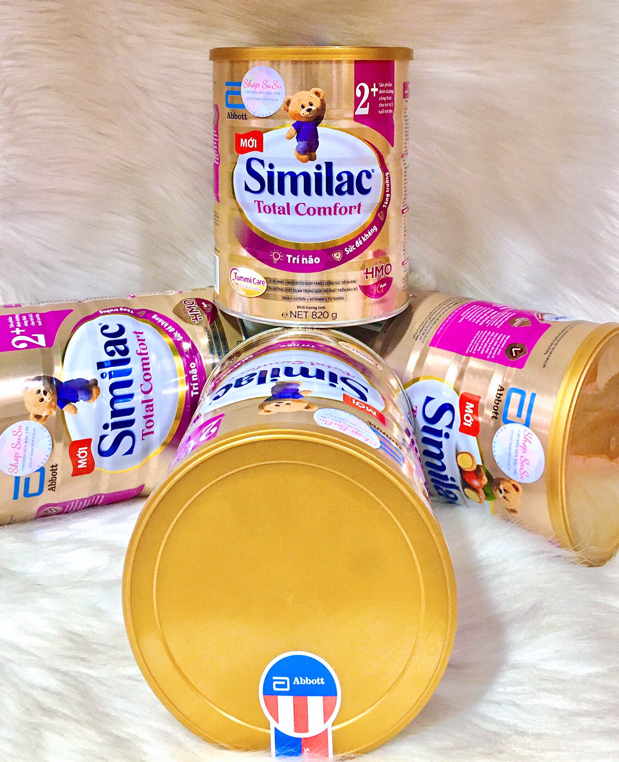 Sữa Similac Total Comfort 2+ HMO 820g (2 tuổi trở lên)