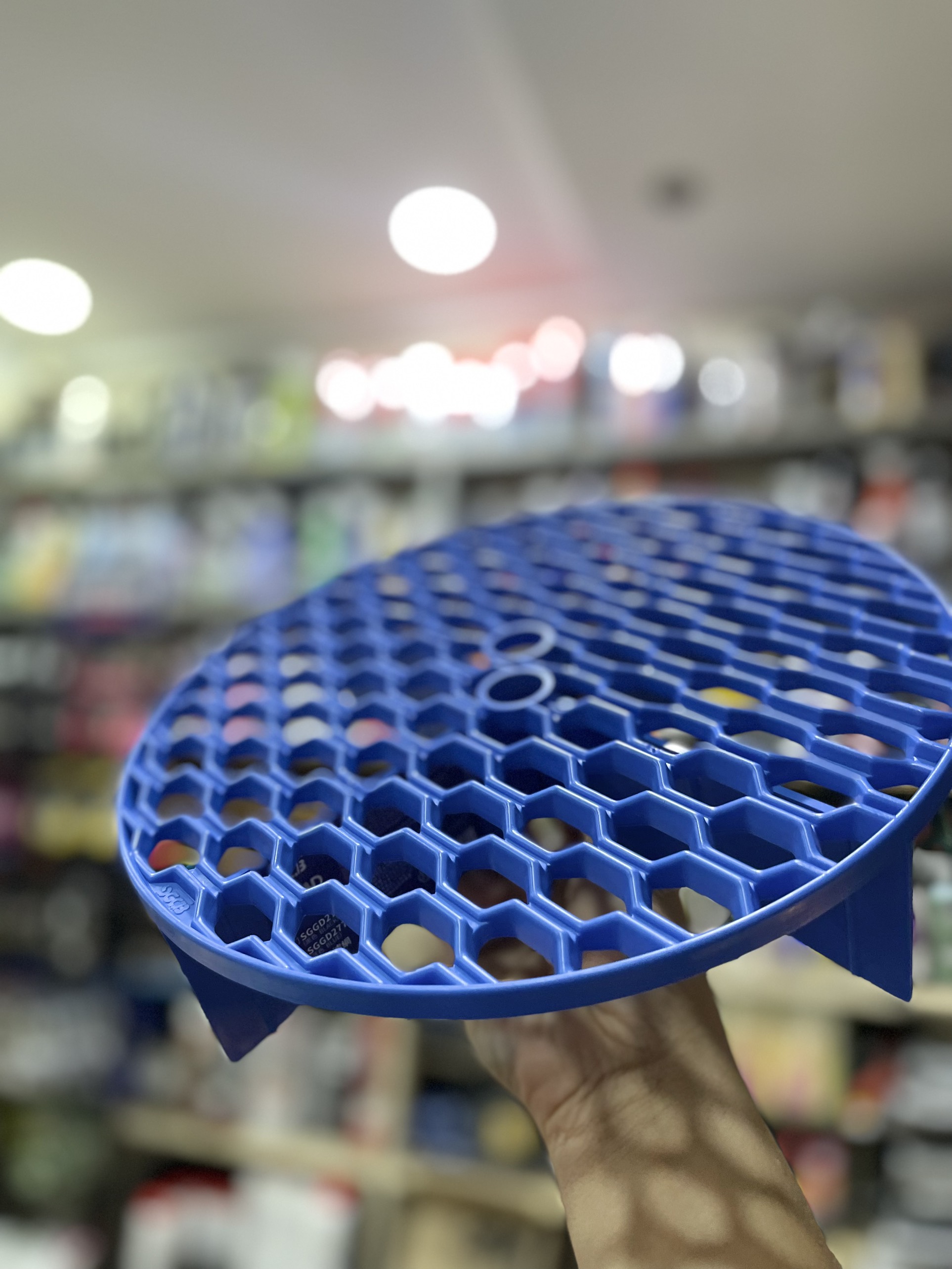 LƯỚI LỌC CÁT, BỤI CHỐNG CẶN BẨN SGCB SAND FILTER XANH DƯƠNG 266X65MM SGGD277