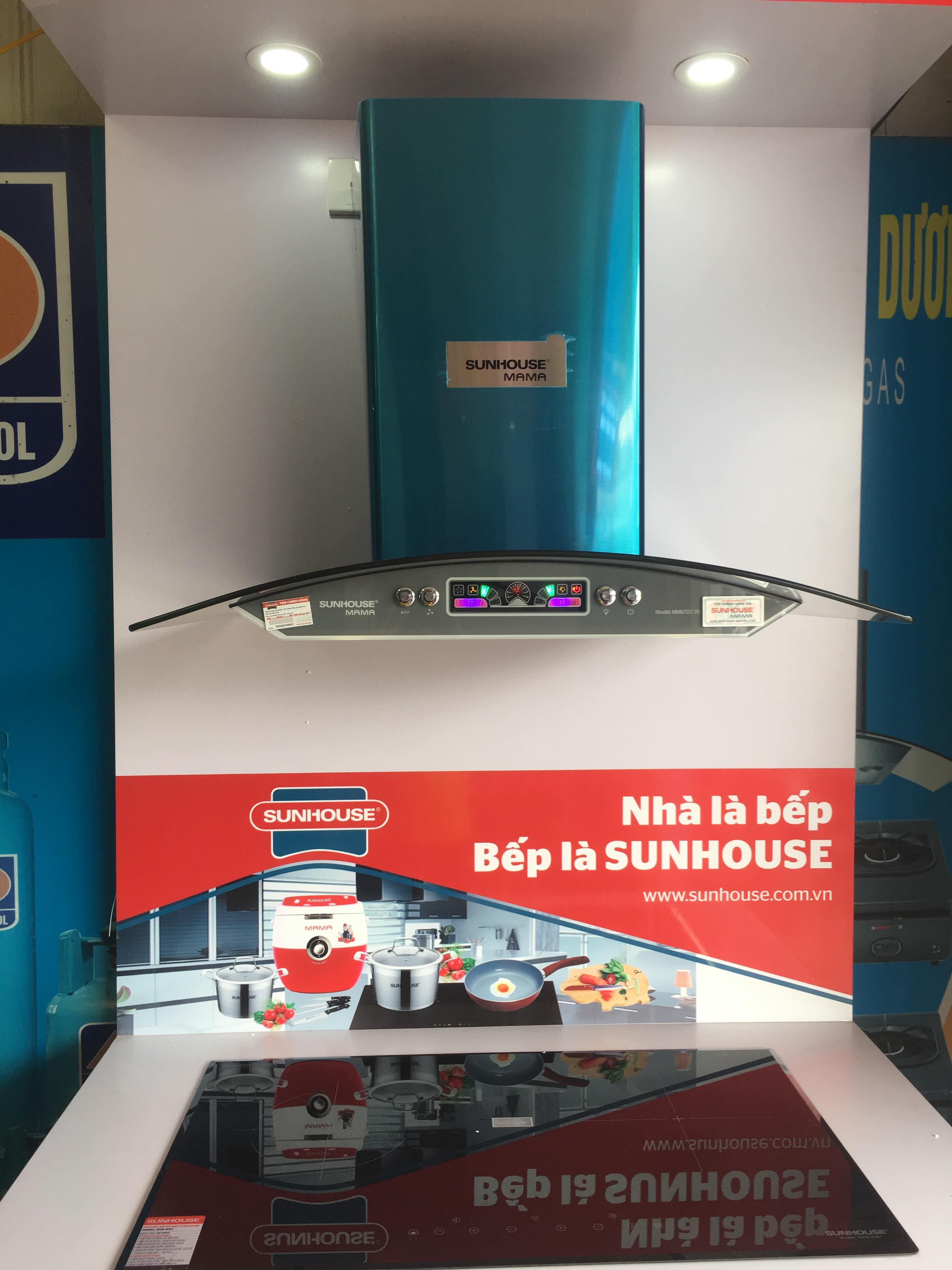 Máy hút mùi sunhouse mama 6707-70cm