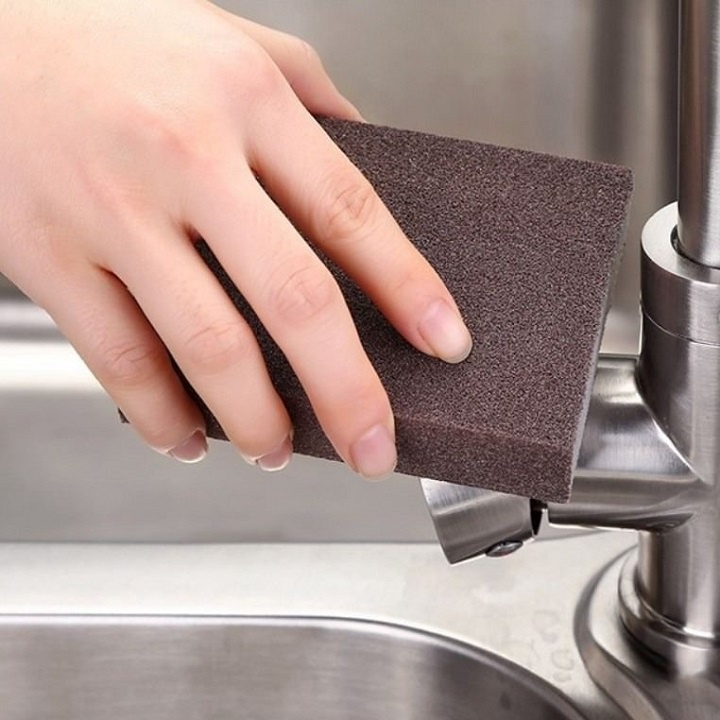 Miếng chà vết gỉ xoong nồi