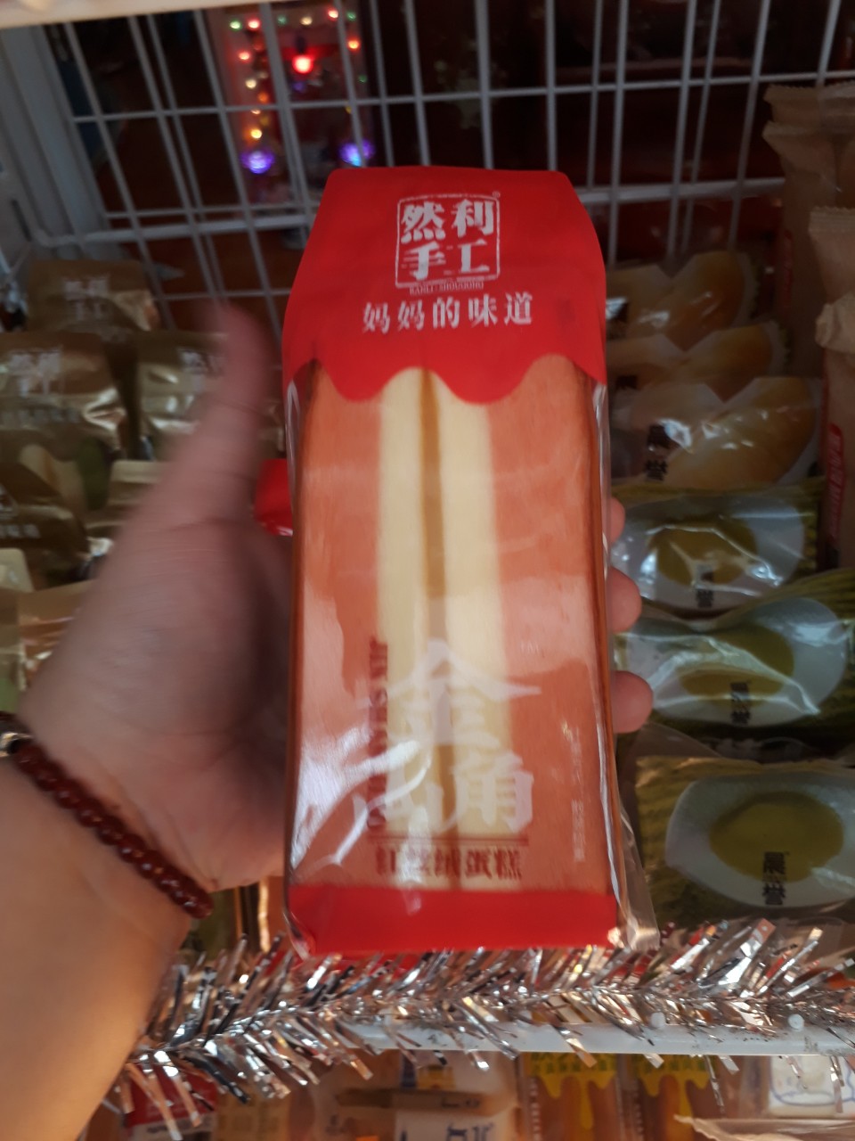 [HCM]bánh đài loan bông lan tam giác