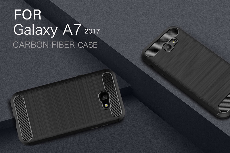 Ốp lưng Galaxy A7 2017 Likgus Armor silicon