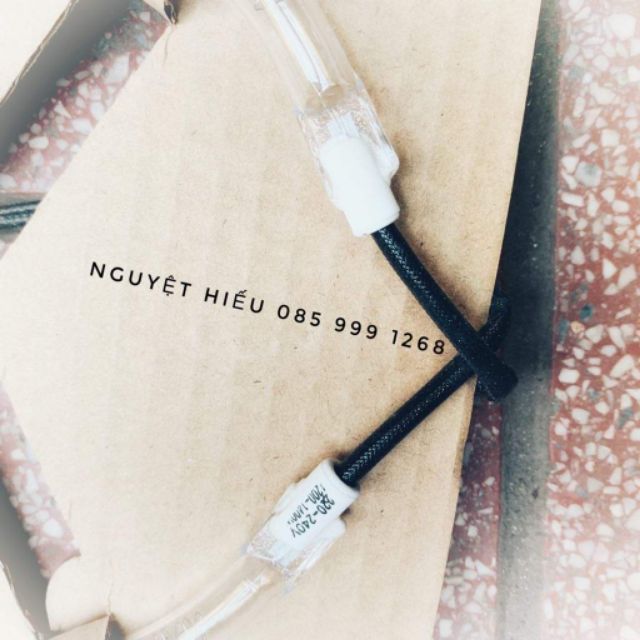 [VN] Đèn halogen cho nồi nướng thuỷ tinh