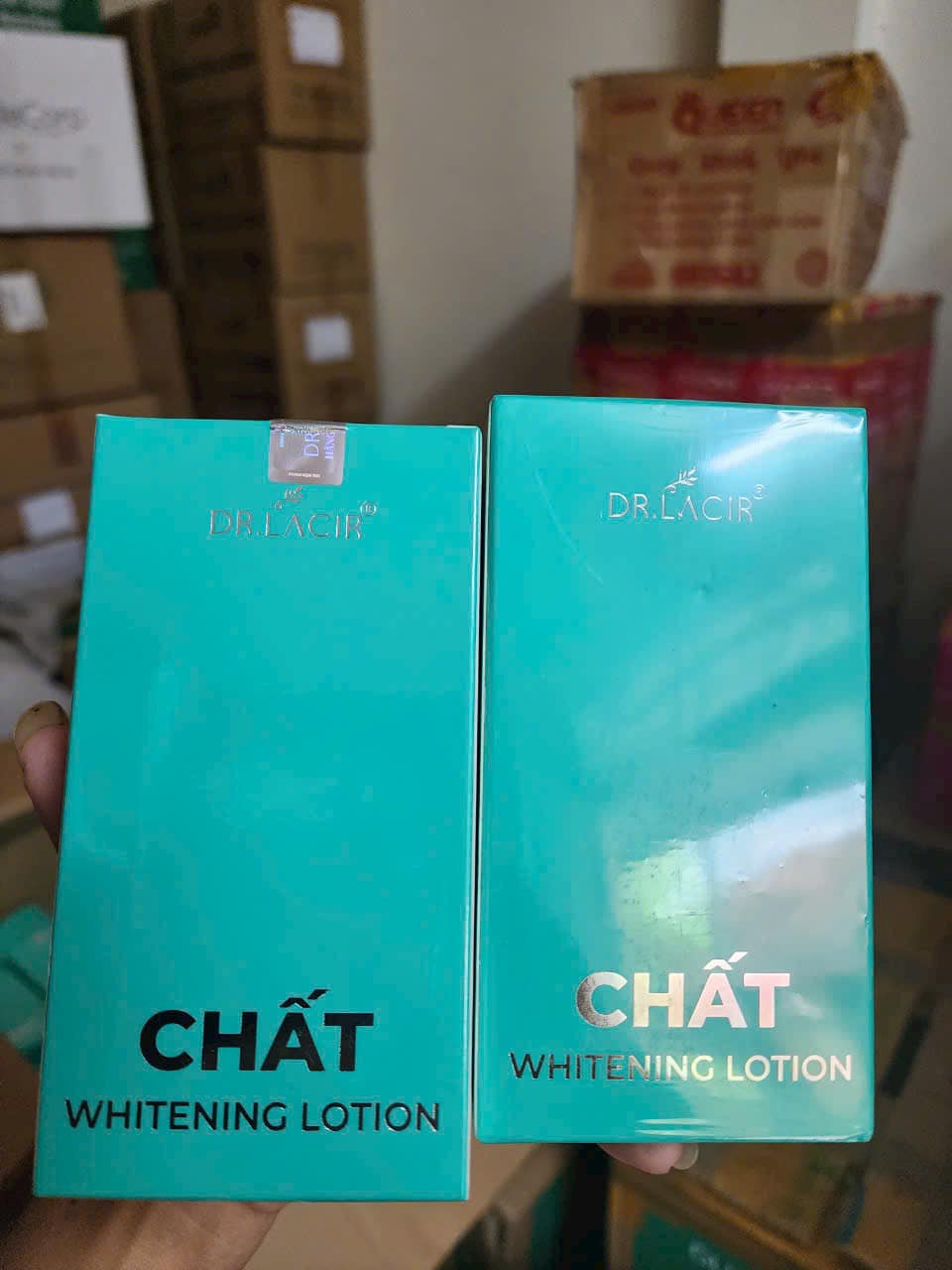 Kem body Chất dưỡng da ban đêm Dr Lacir - Kem body đêm V7 DrLacir