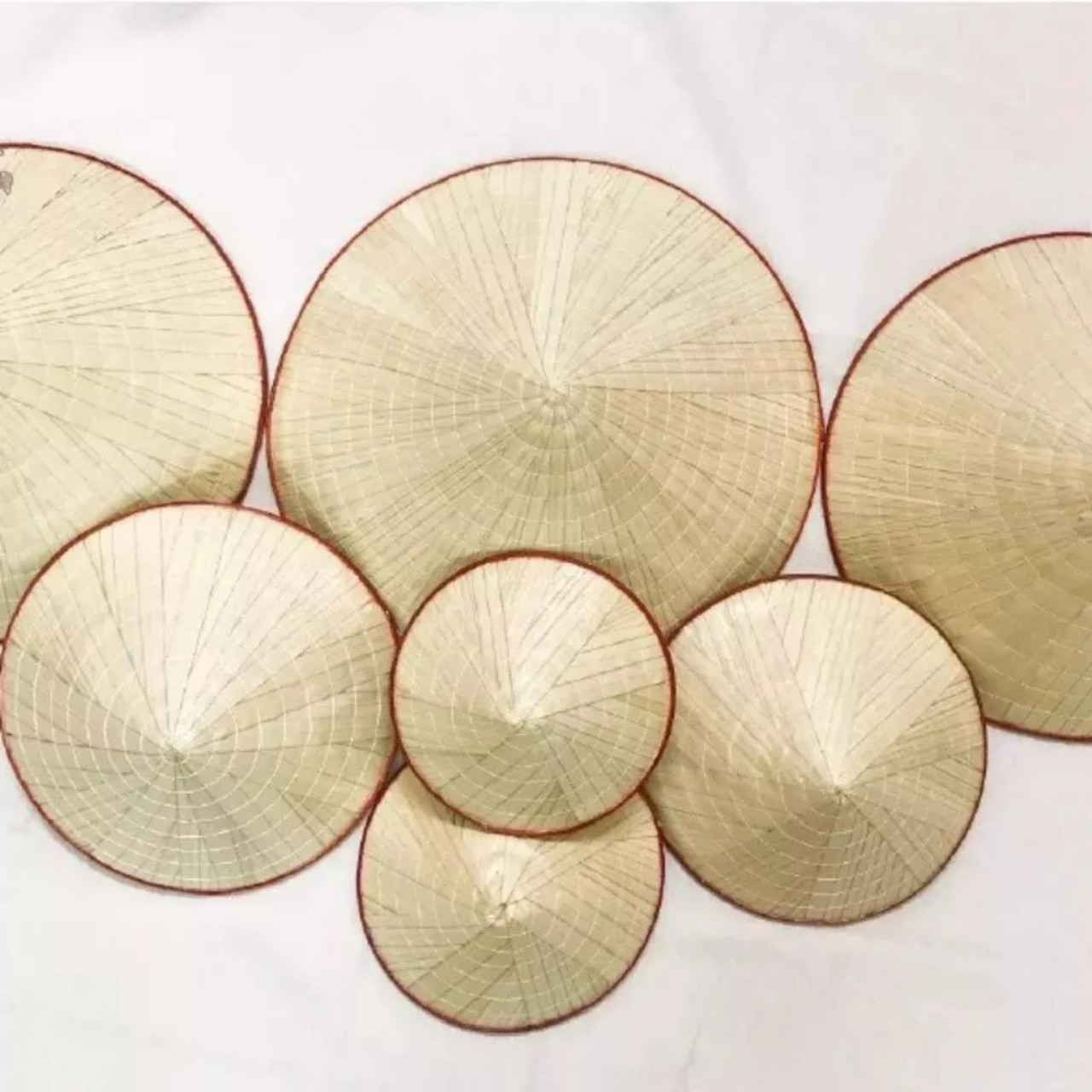 Nón lá nhỏ đủ size trang trí