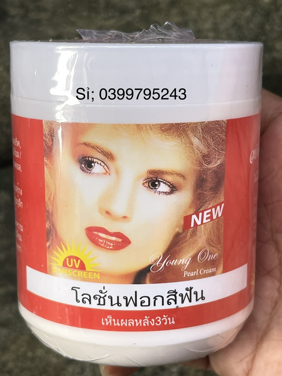 Siêu Kích Trắng Cô Gái Tóc Xù 250g