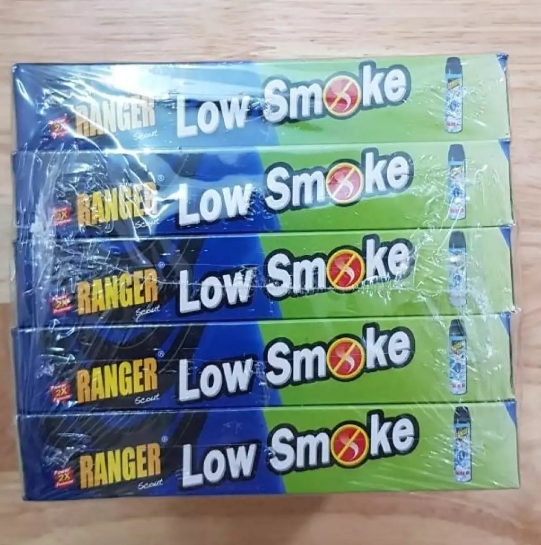 Lốc 5 hộp nhang muỗi Ranger Thái Lan
