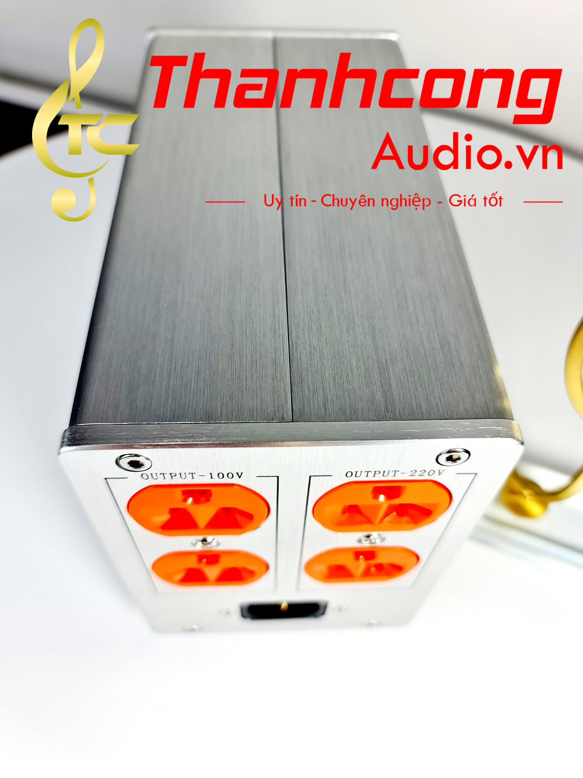( Ảnh Thật + KM). Biến áp cách ly AUDIO 220V/100V - COWKING PS500.