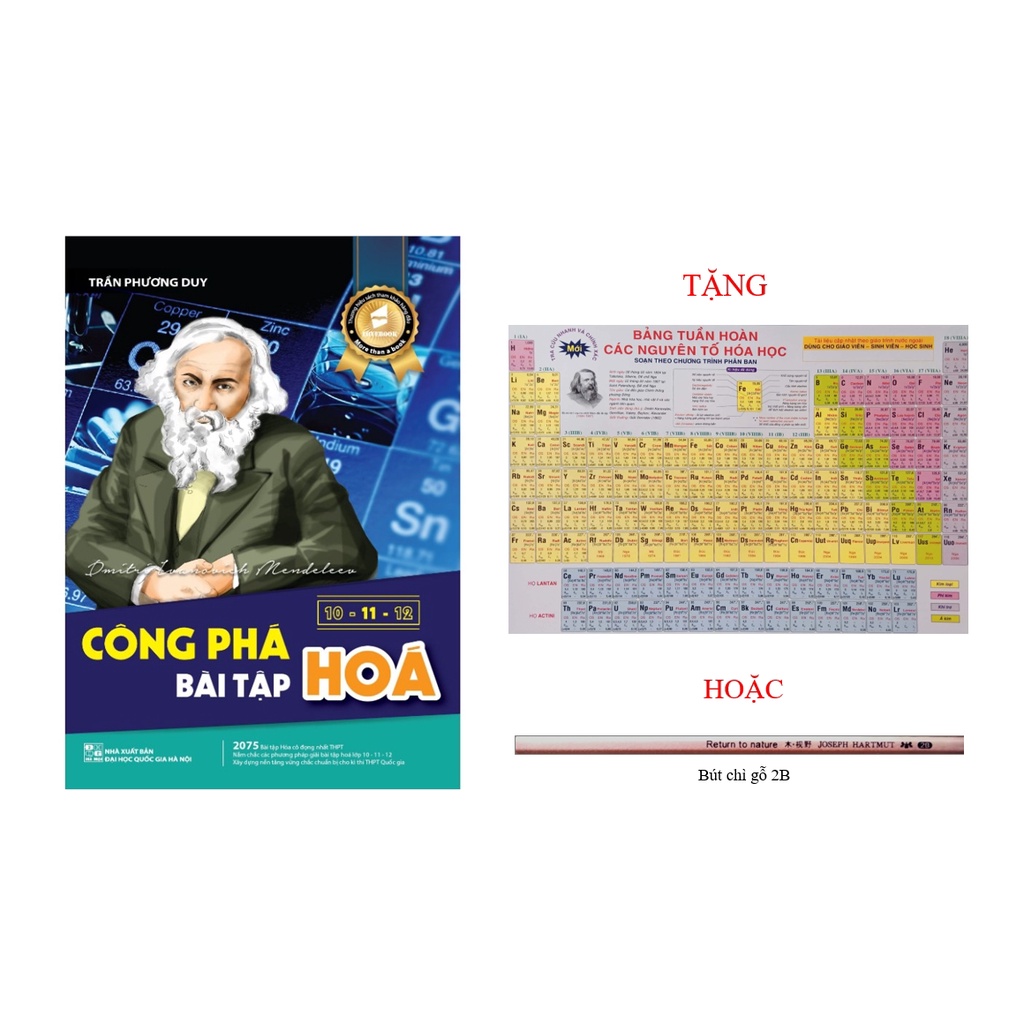 Sách - công phá bài tập hóa lớp 10 - 11 -12