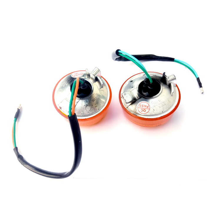 Cub 82 front signal lamp set pair left and right including wire and lamp