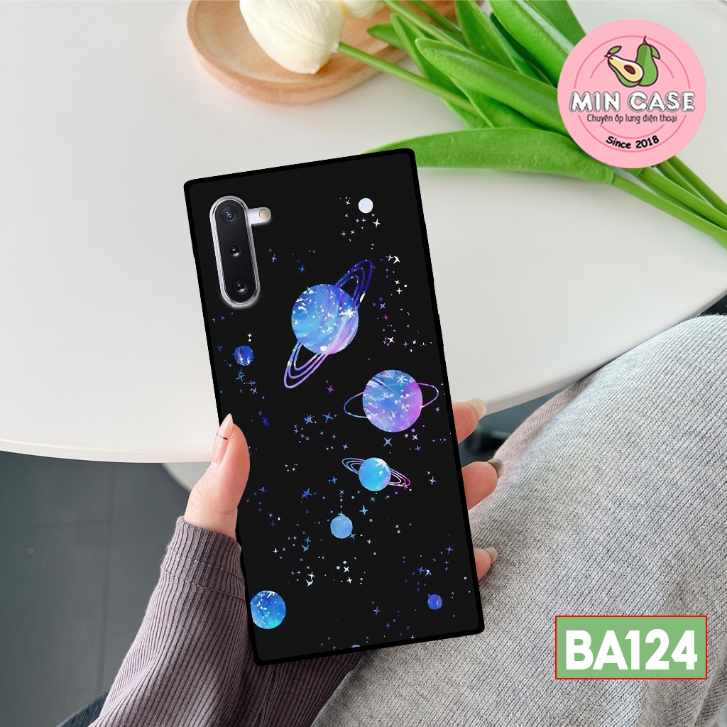 Ốp lưng samsung note 10/ note 10 plus hình vũ trụ ngân hà rẻ bền đẹp
