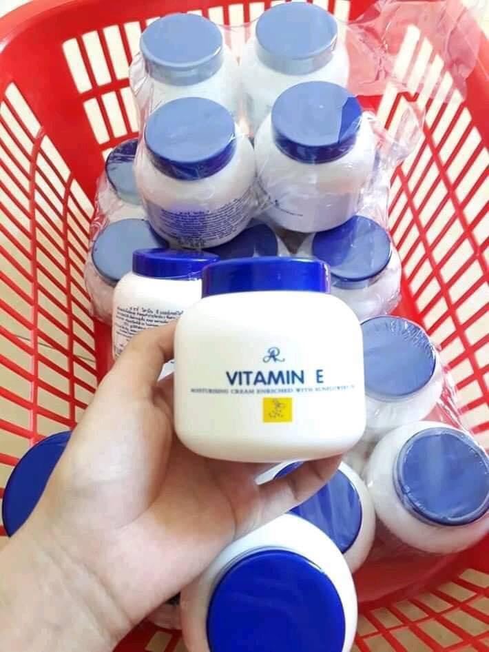 Vitamin E Aron Thái Lan & Kem Dưỡng Ẩm Body Thái Lan