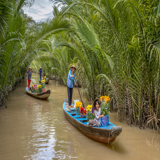 [EVoucher Vietravel] Mỹ Tho - Thới Sơn - Bến Tre