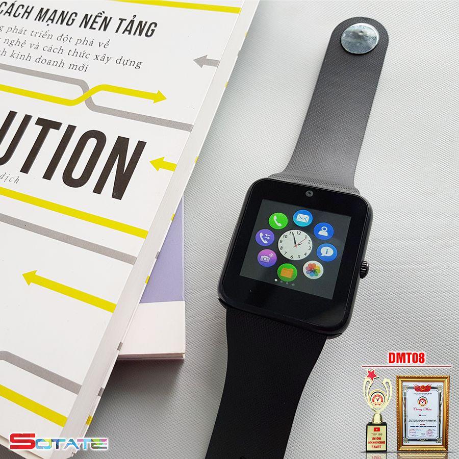 [Sale Sập Sàn] Đồng hồ thông minh SmartWatch GT08 (Đen)