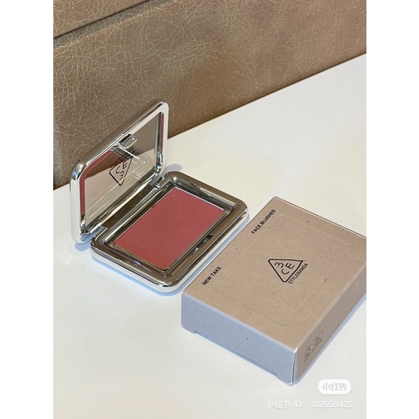 PHẤN MÁ HỒNG 3CE NEW TAKE FACE BLUSHER