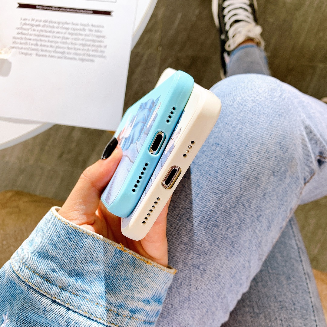 Ốp Lưng Silicon Bảo Vệ CAMERA Baby Cute !!!