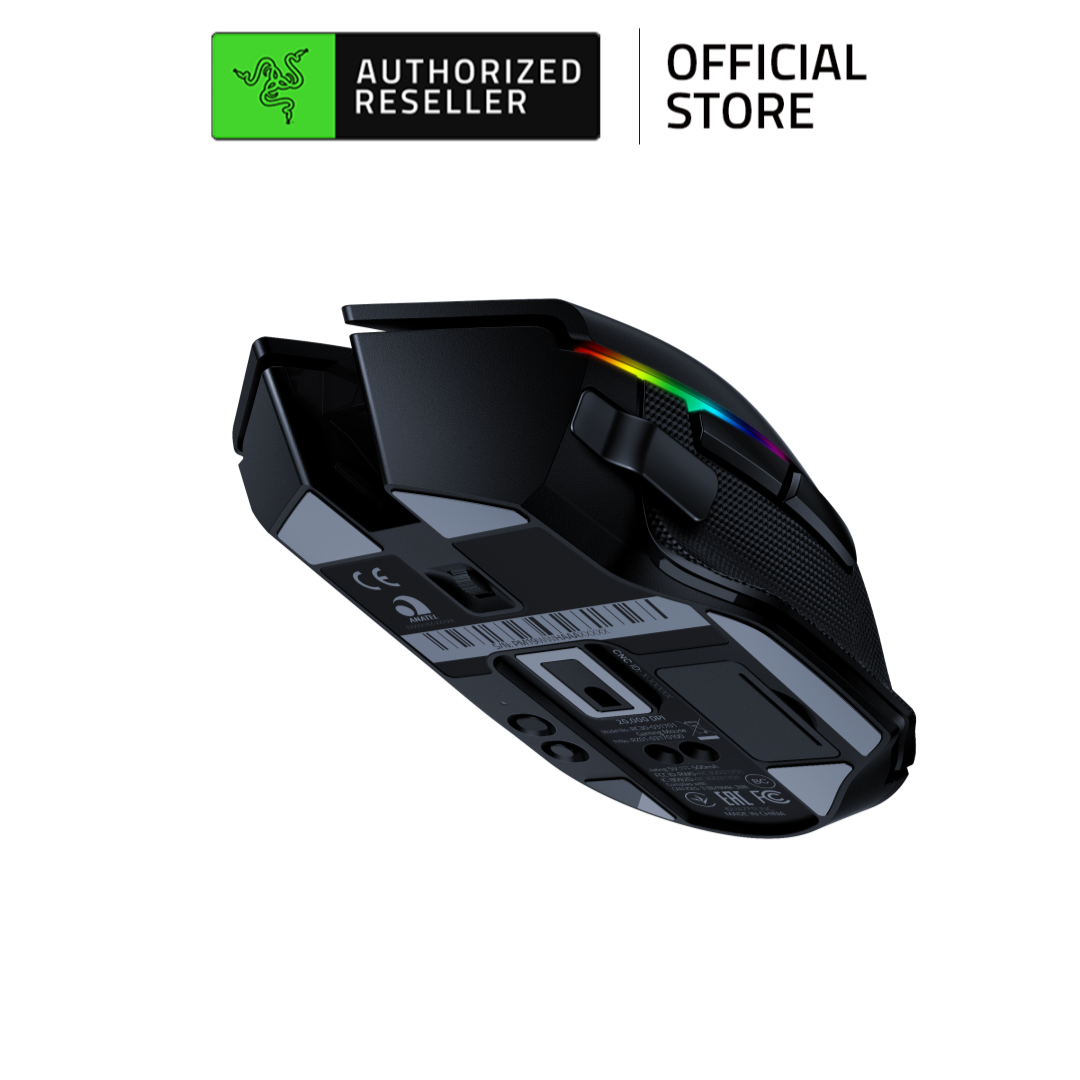 Razer Basilisk Ultimate with Charging Dock Wireless Gaming Mouse with 11 Programmable Buttons (Chuột không dây Gaming)