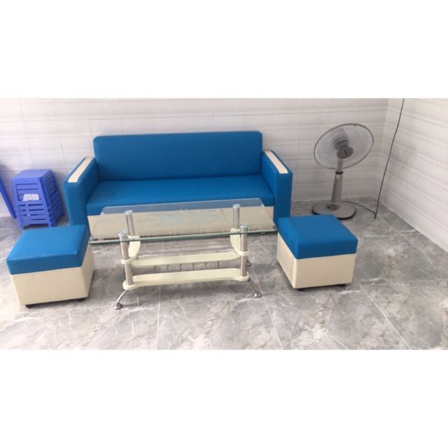 Ghế sofa bộ, bộ sofa mini đẹp