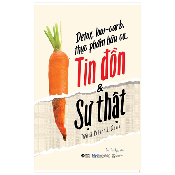 Fahasa - detox, low-carb, thực phẩm hữu cơ…tin đồn & sự thật