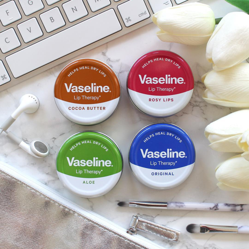 Sáp dưỡng môi Vaseline Lip Therapy Na Uy 20g ( Son / Sáp)