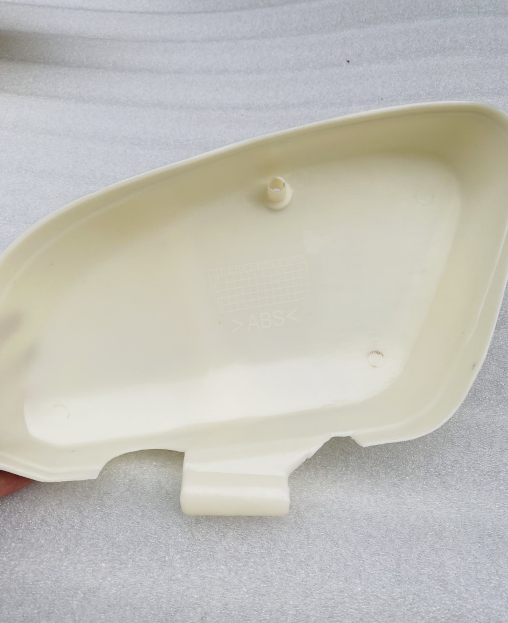 BỘ CỐP XE CUB 81 NHỰA ABS KHÔNG SƠN