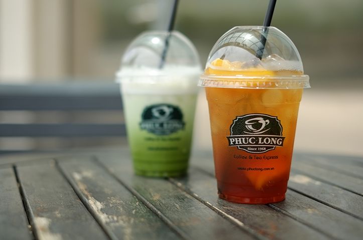 TRÀ ĐEN PHÚC LONG (500gr) - [Nguyên Liệu Trà Sữa]