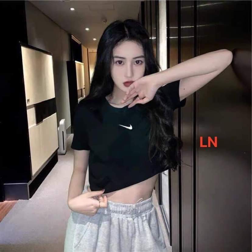 Áo croptop dấu phẩy nhỏ LNG0221