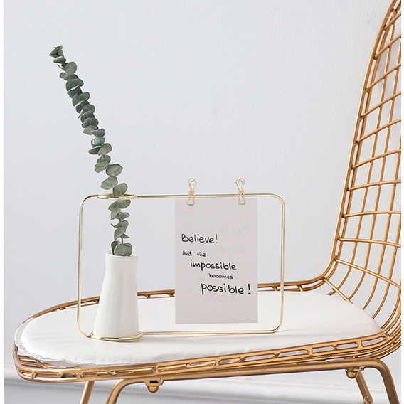 Set lọ hoa khung ảnh để bàn trang trí