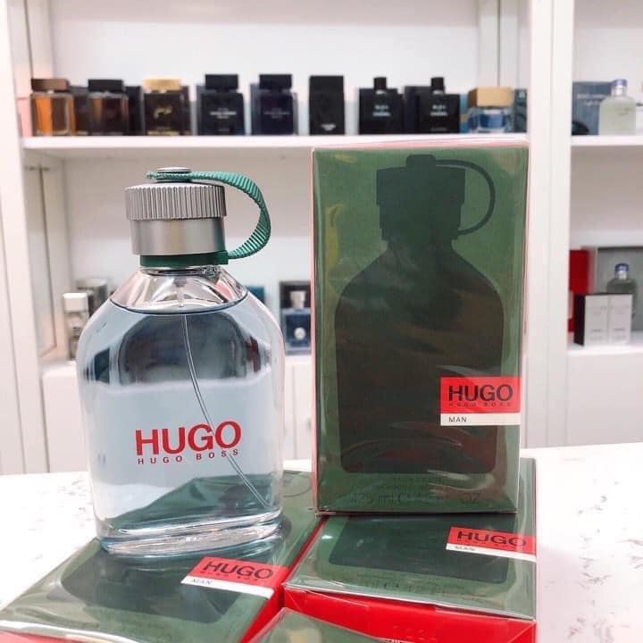 [HCM]Nước hoa nam Hugo Boss Man EDT 125ml