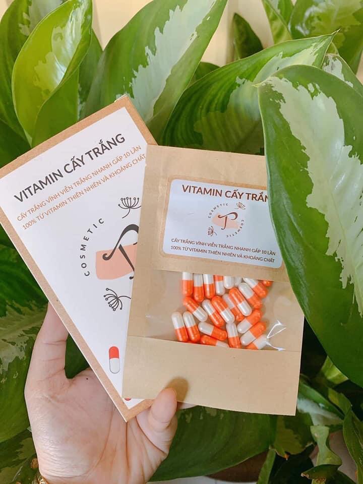 Vitamin cấy trắng da 10 viên