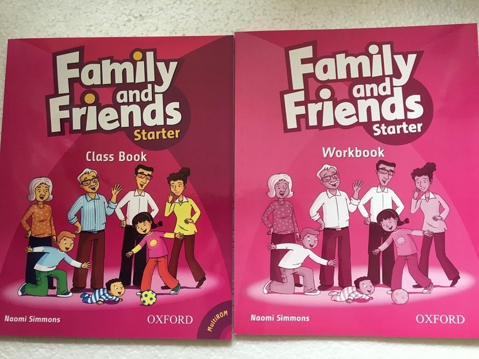 Bộ Family And Friends Starter (2 sách + CD)