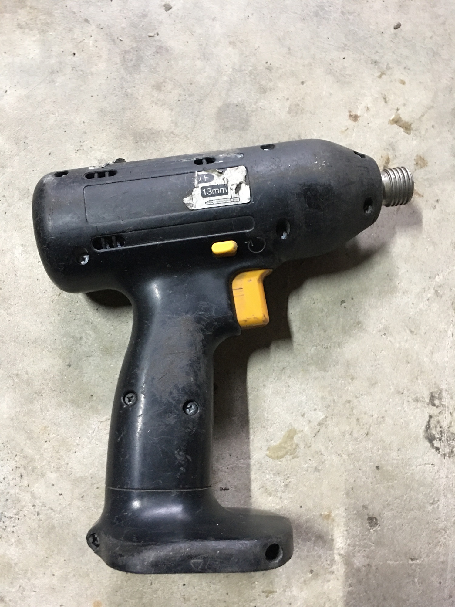 Máy bắn vít National 9v6(thân máy)