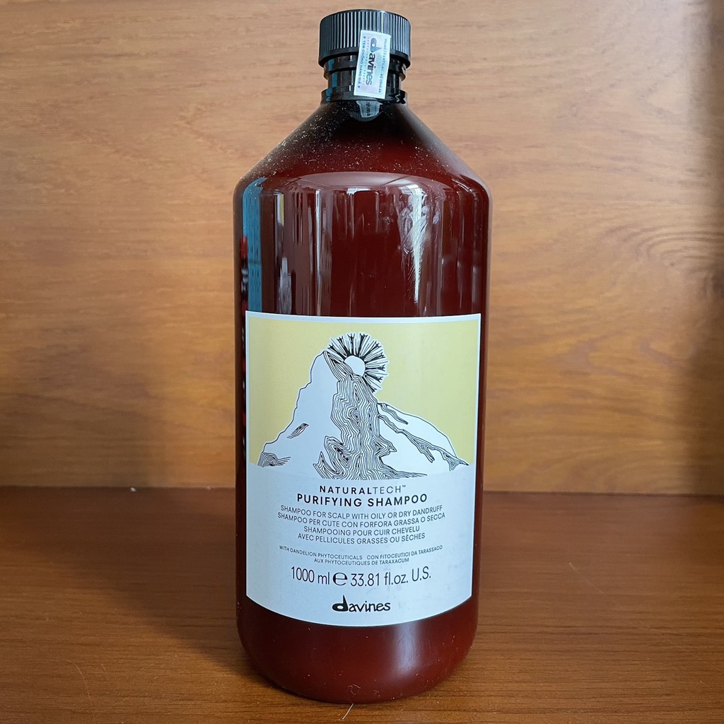 Dầu gội cho da đầu bị gàu DAVINES PURIFYING Shampoo 250ml