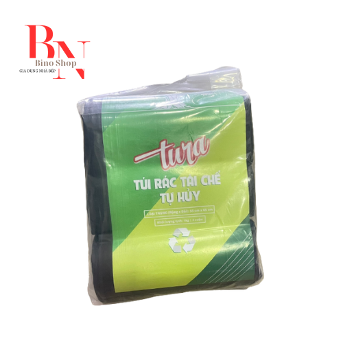 Túi Đưng Rác Đen Nhiều Size- 1kg/Túi