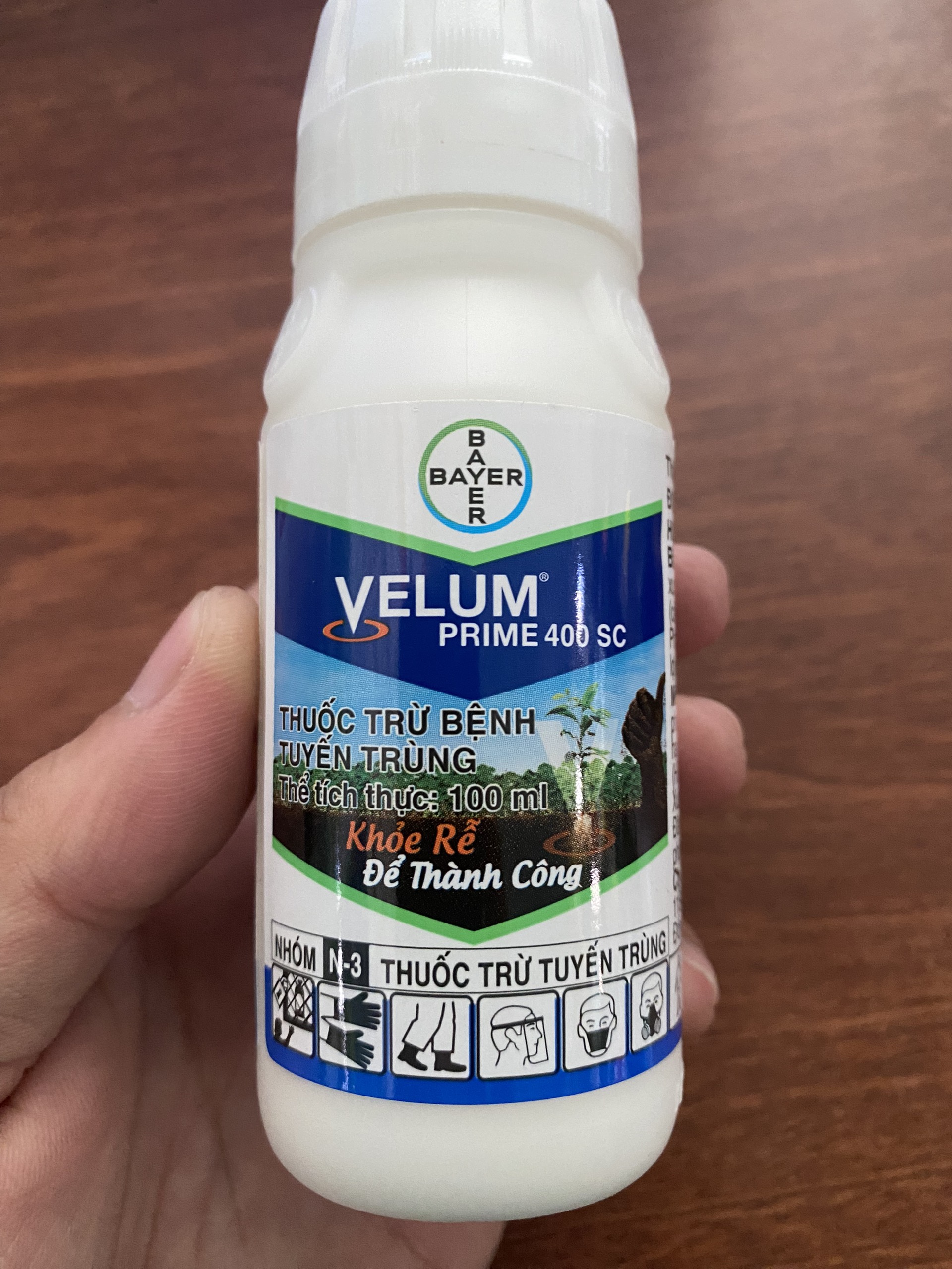 Thuốc trừ bệnh velum prime 400sc 100ml