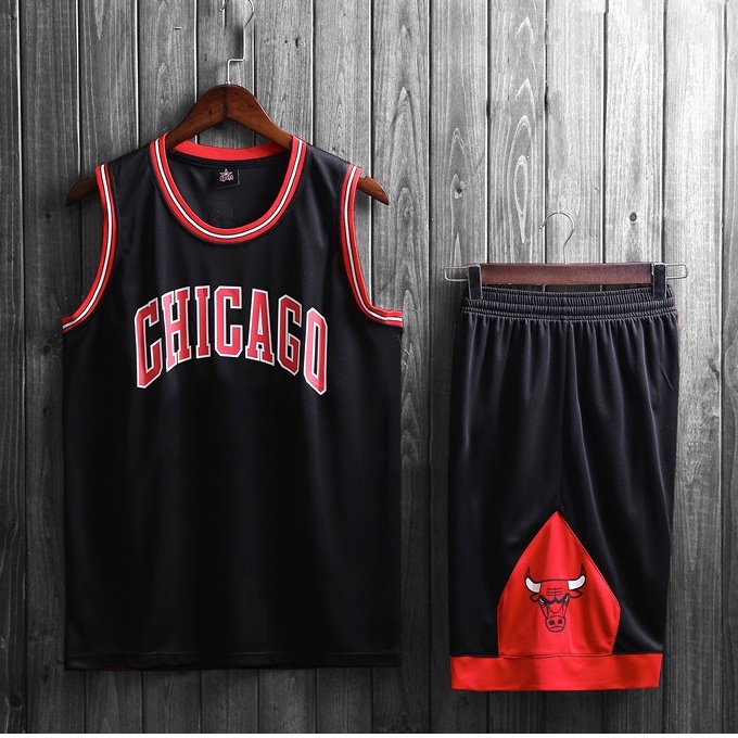 Bộ quần áo câu lạc bộ bóng rổ chicago bull 2022 – trang phục thi đấu bóng rổ nba