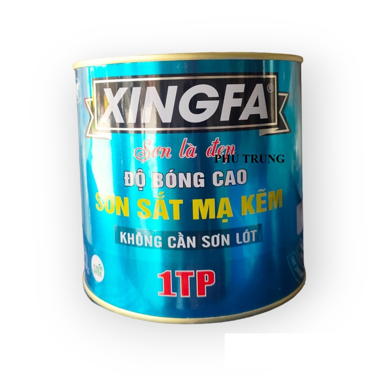 SƠN SẮT MẠ KẼM 1 THÀNH PHẦN XINGFA LON 800ML
