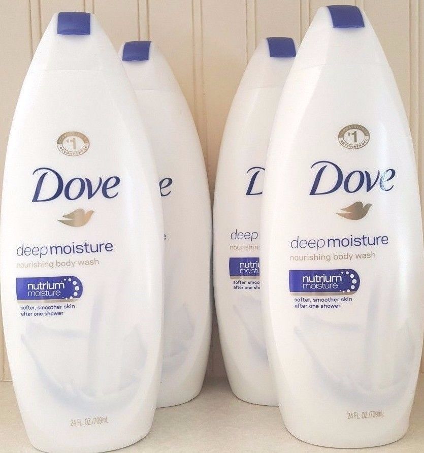 Sữa Tắm Toàn Thân Dove Deep Moisture 710ml Nhập Từ Mỹ