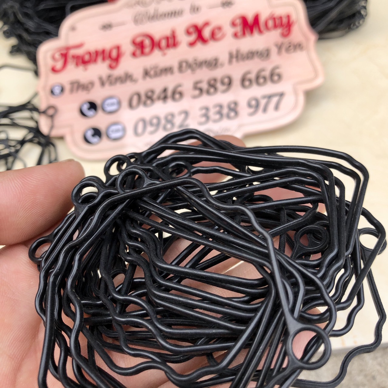 Roong chén xăng sirius jupiter trọng đại xe máy