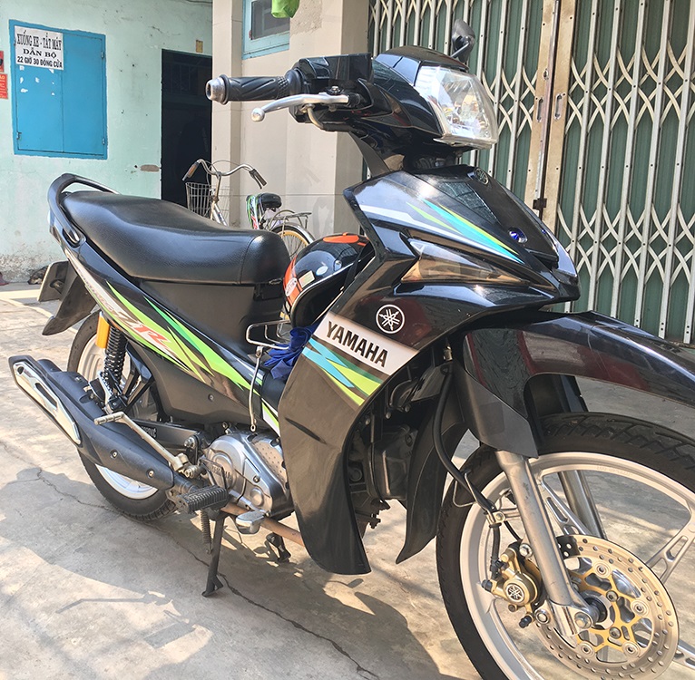 Tem sirius fi xanh đen ZR