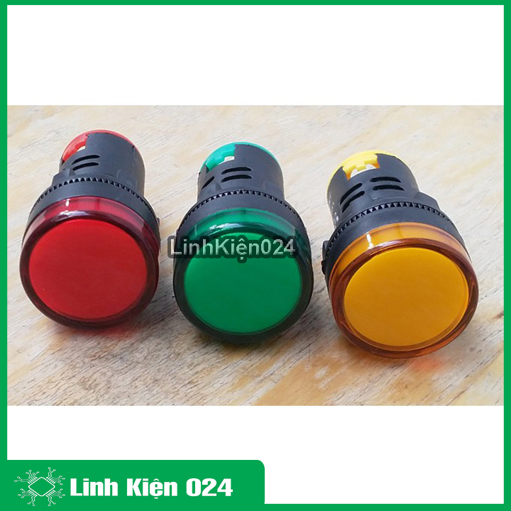 Đèn báo nguồn 220vac