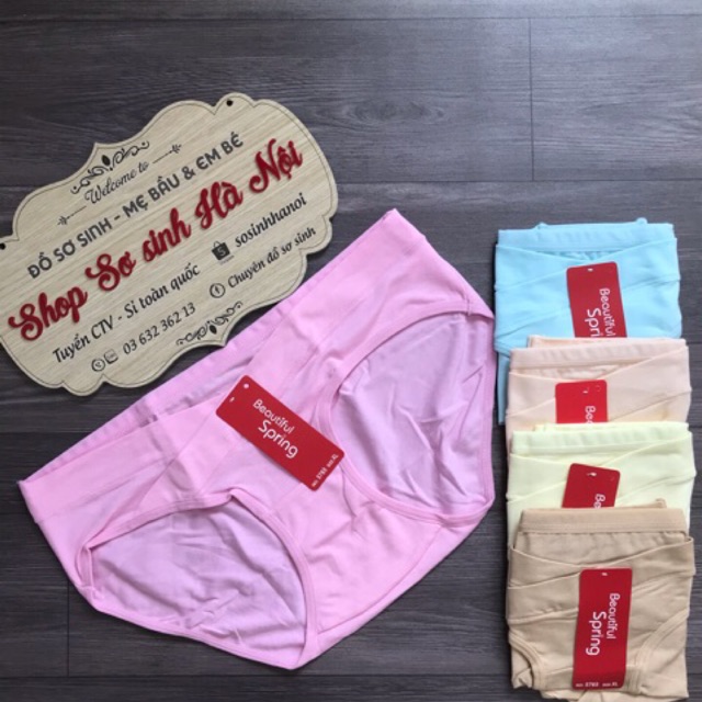 Quần Chíp Bầu Spring Túi Zip