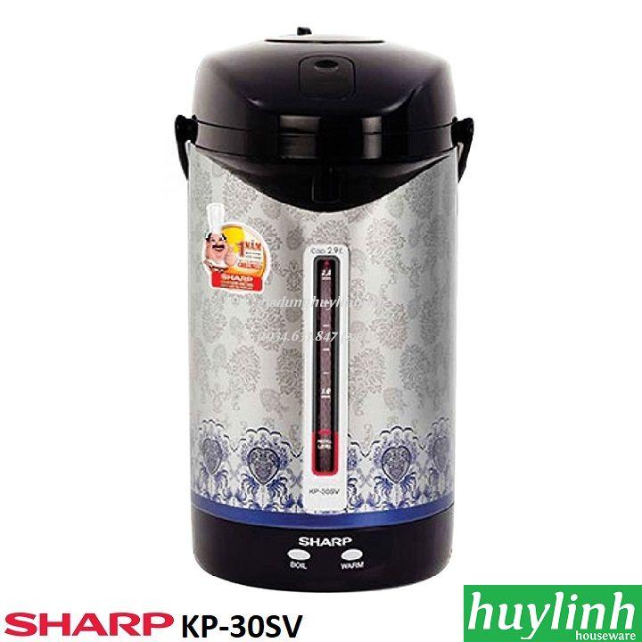[HCM]Bình thủy điện Sharp KP-30SV - 2.9 lít - Thái Lan