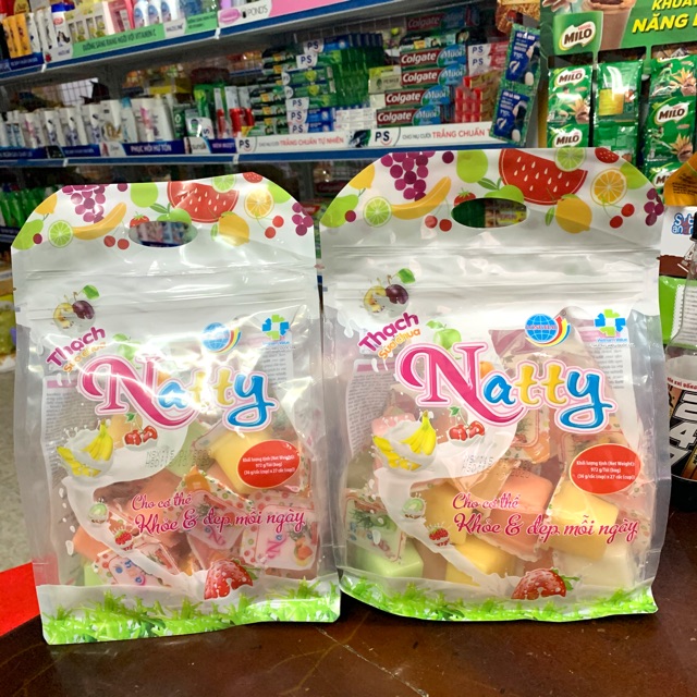 Thạch Sữa chua Natty 432g