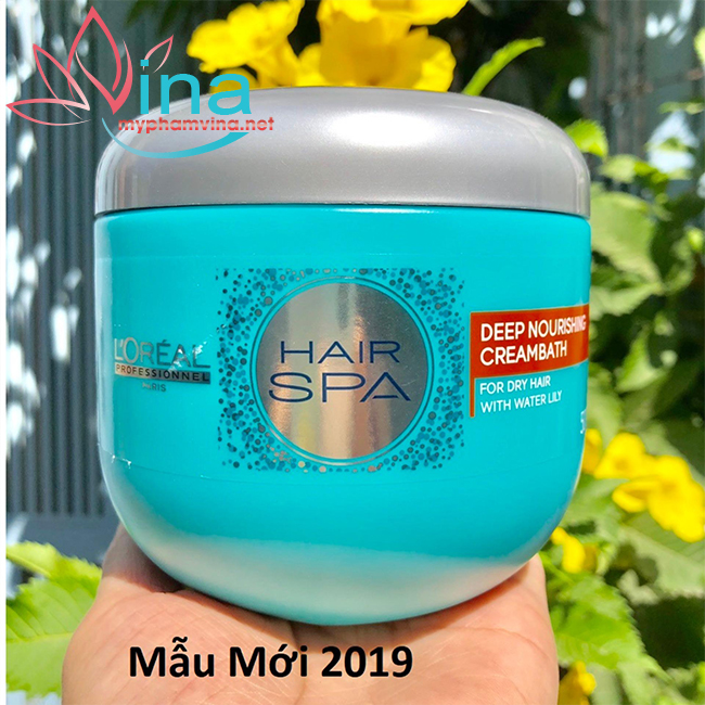Hấp Dầu Loreal Hair Spa Deep Nourishing 500ml