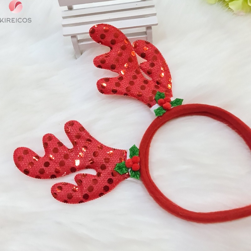 [HCM]Cài Tóc Sừng Nai Noel Nhiều Mẫu Siêu Cute