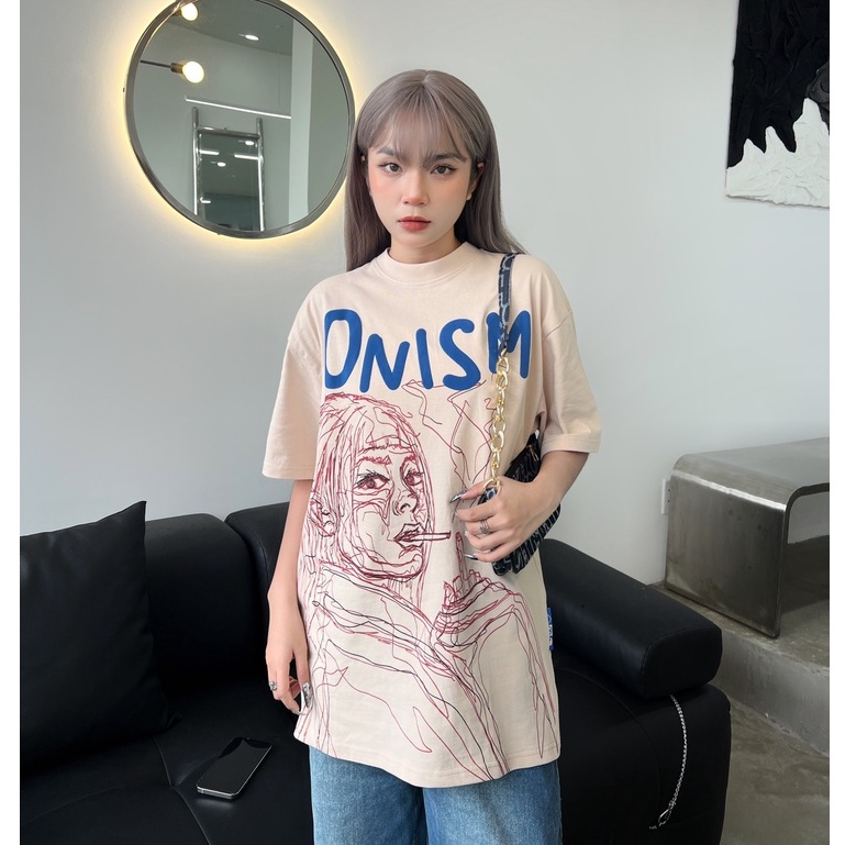 Áo thun Sadder Unisex - Basic Tee ONISM.STU