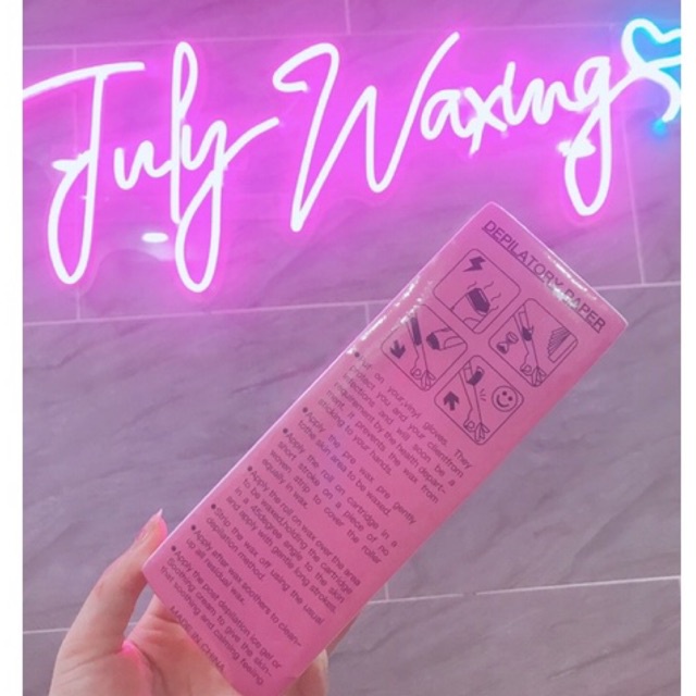 [HCM]Giấy Wax lông loại dày 100 tờ