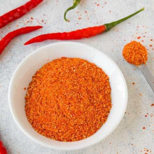 🌶️ BỘT ỚT CAY A/M CAYENNE PEPPER – XUẤT XỨ MỸ HŨ 454G, CAY CHUẨN – THƠM ĐẬM! 🌶️
