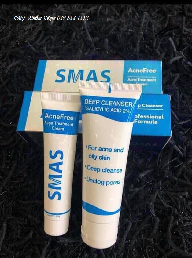 [Chính Hãng] Sữa Rửa Mặt SMAS Deep Cleanser 60g